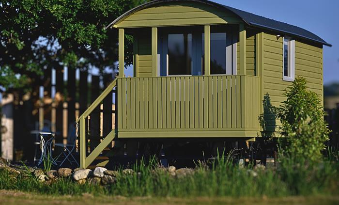 Marared - Brook Cottage Shepherd Huts